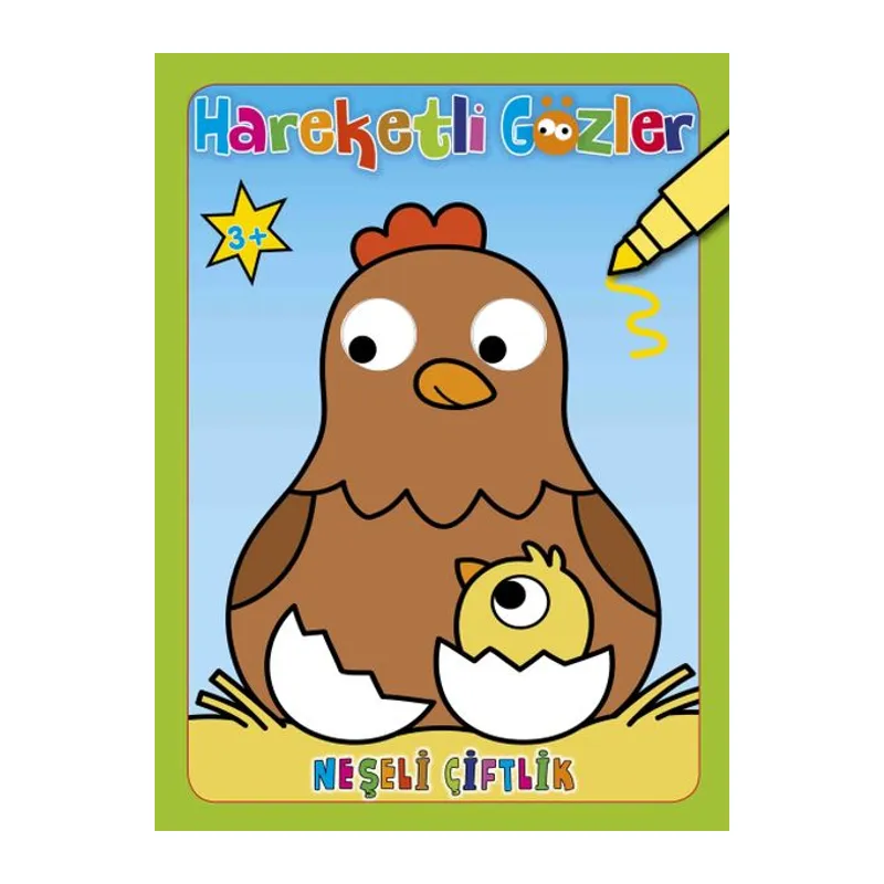 Neşeli Çiftlik - Hareketli Gözler