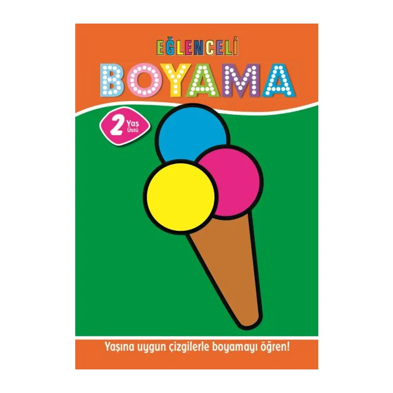 Eğlenceli Boyama - 2 Yaş Üstü 4’lü Pastel Boya Hediyeli