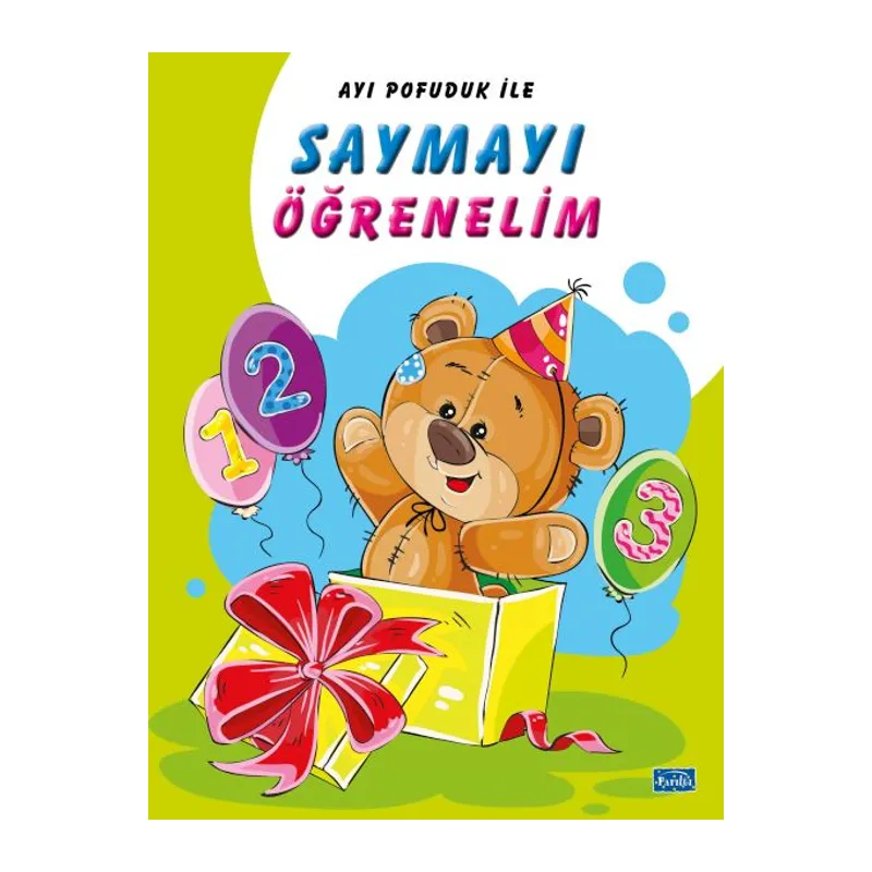 Ayı Pofuduk İle Saymayı Öğrenelim