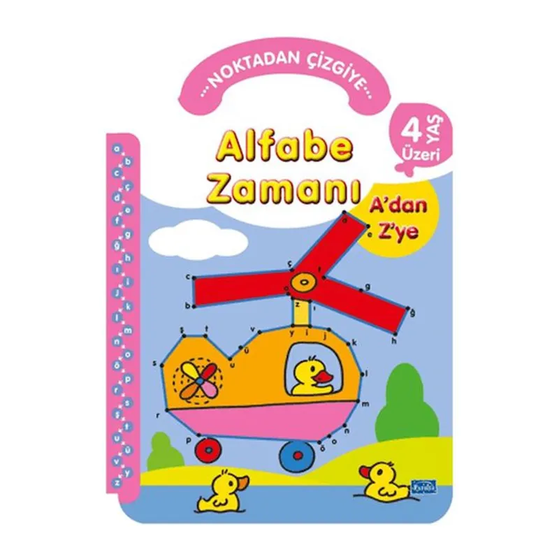 Noktadan Çizgiye Alfabe Zamanı A'dan Z'ye
