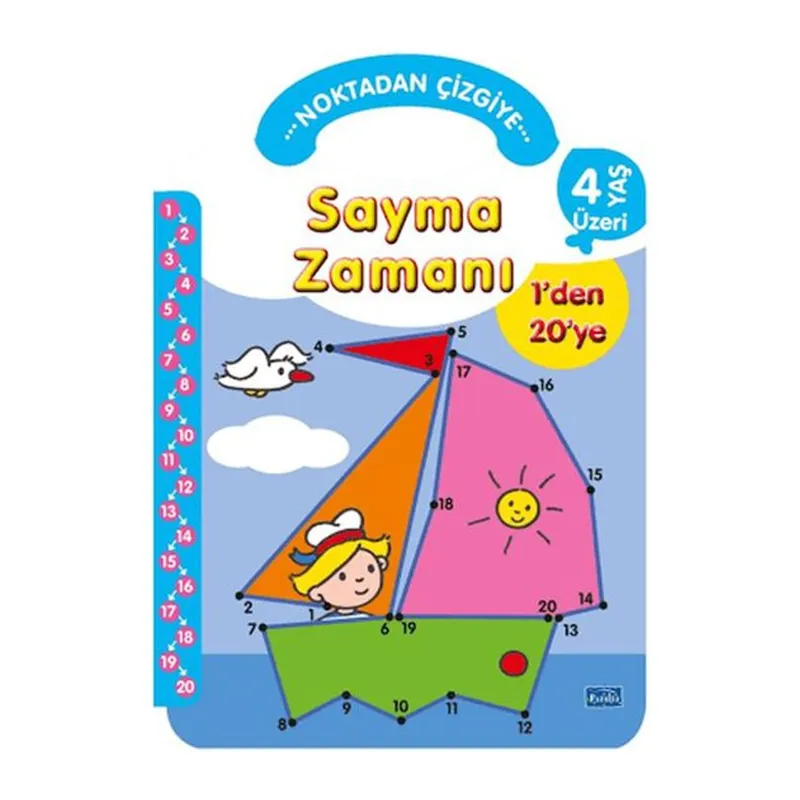 Noktadan Çizgiye Sayma Zamanı 1'den 20'ye