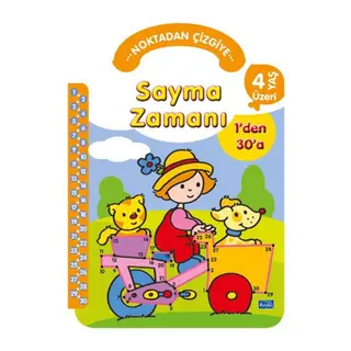 Noktadan Çizgiye Sayma Zamanı 1'den 30'a