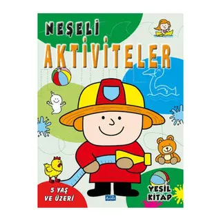 Neşeli Aktiviteler - Yeşil Kitap