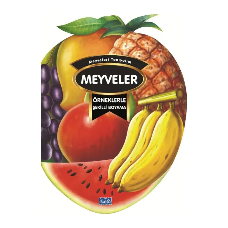 Örneklerle Şekilli Boyama - Meyveler