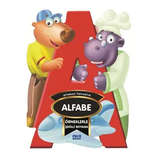 Örneklerle Şekilli Boyama – Alfabe