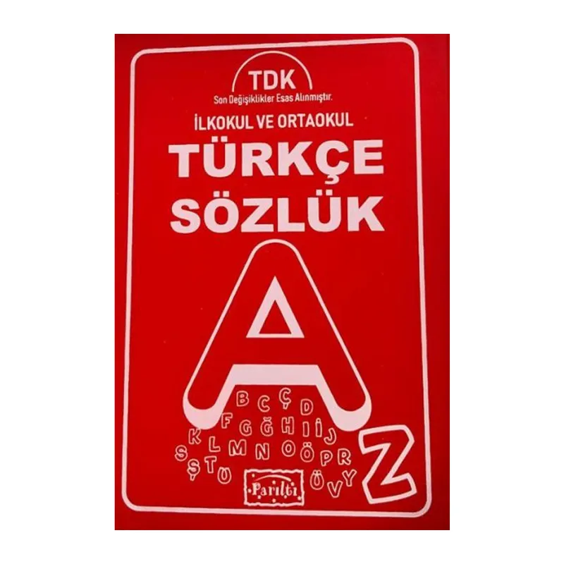 İlkokul ve Ortaokul Türkçe Sözlük