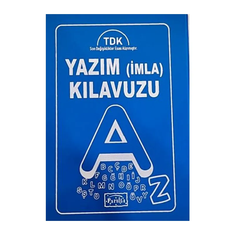 Yazım Kılavuzu