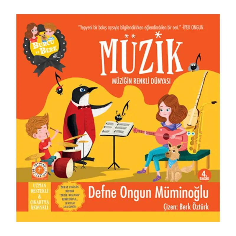 Burcu ve Berk ile Müzik - Müziğin Renkli Dünyası