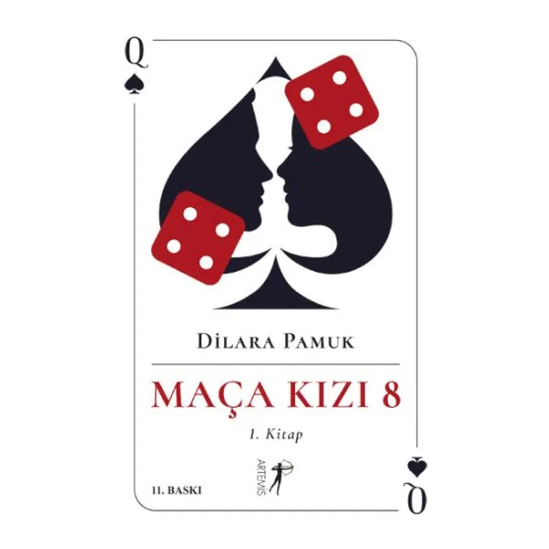 Maça Kızı 8 - 1. Kitap (Ciltli)