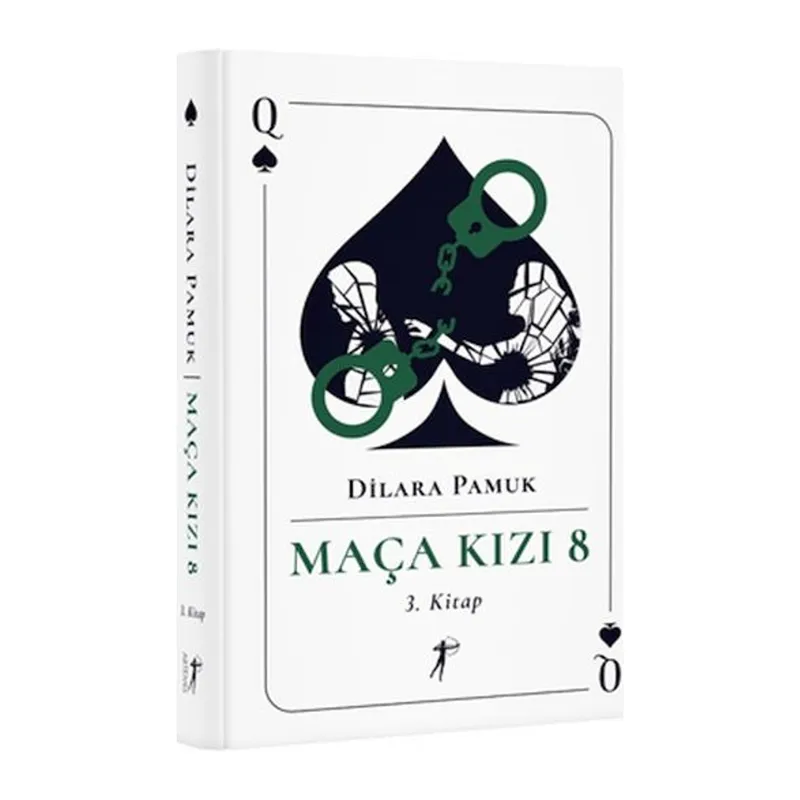 Maça Kızı 8 - 3. Kitap (Ciltli)