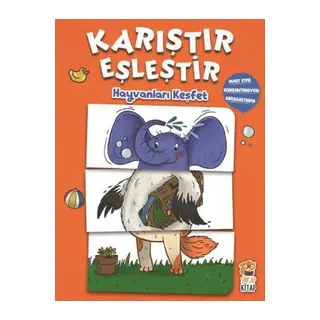 Karıştır Eşleştir - Hayvanları Keşfet