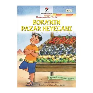 Bora'nın Pazar Heyecanı-Matematik Her Yerde