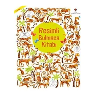 Resimli Bulmaca Kitabı