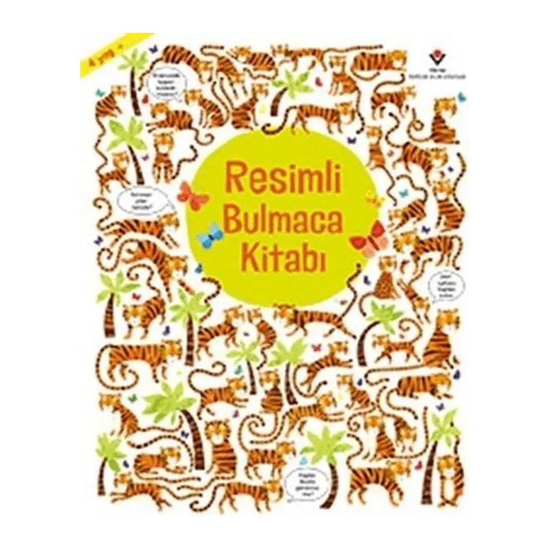 Resimli Bulmaca Kitabı