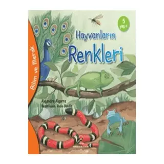 Bilim Ve Merak - Hayvanların Renkleri