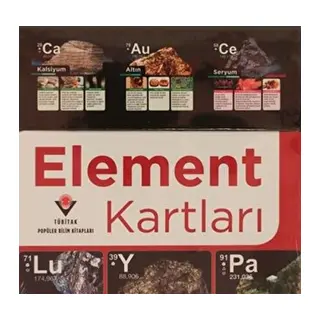 Element Kartları (Kutulu)