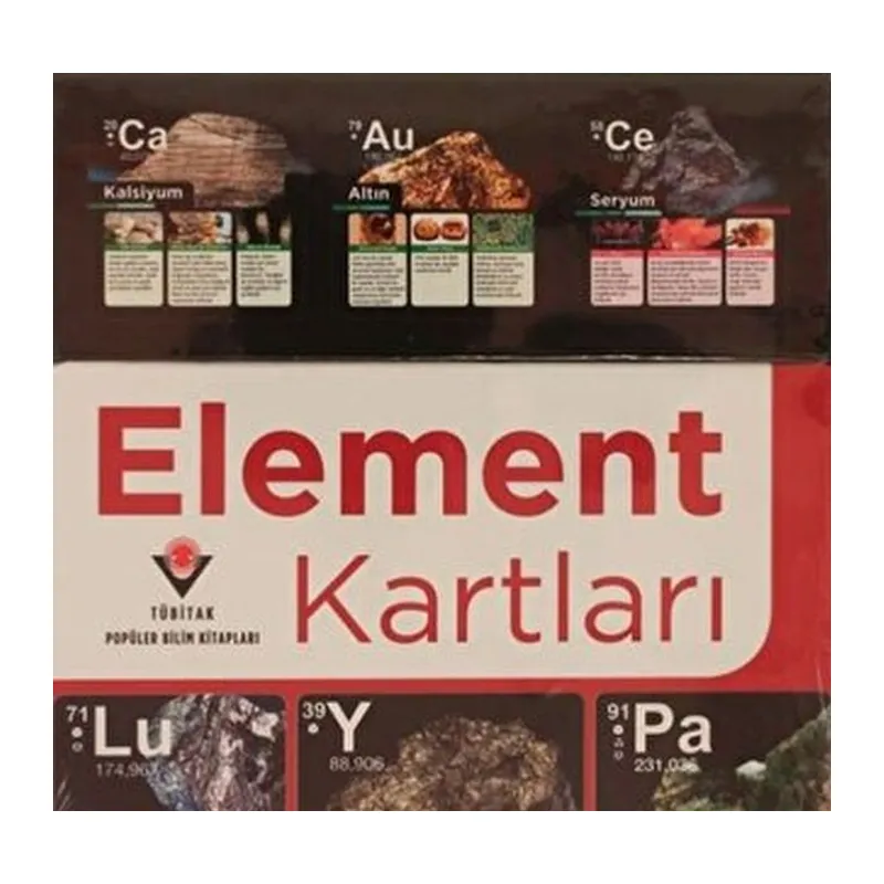 Element Kartları (Kutulu)
