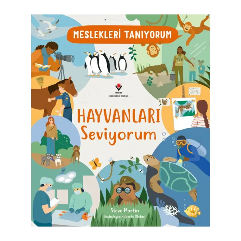 Meslekleri Tanıyorum Hayvanları Seviyorum