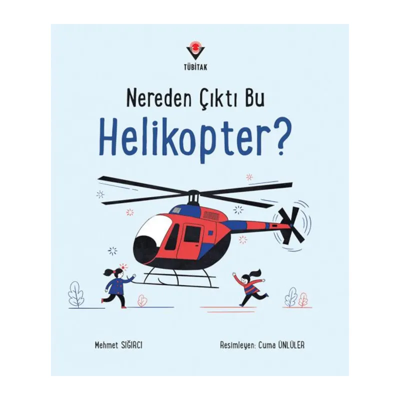 Nereden Çıktı Bu Helikopter?