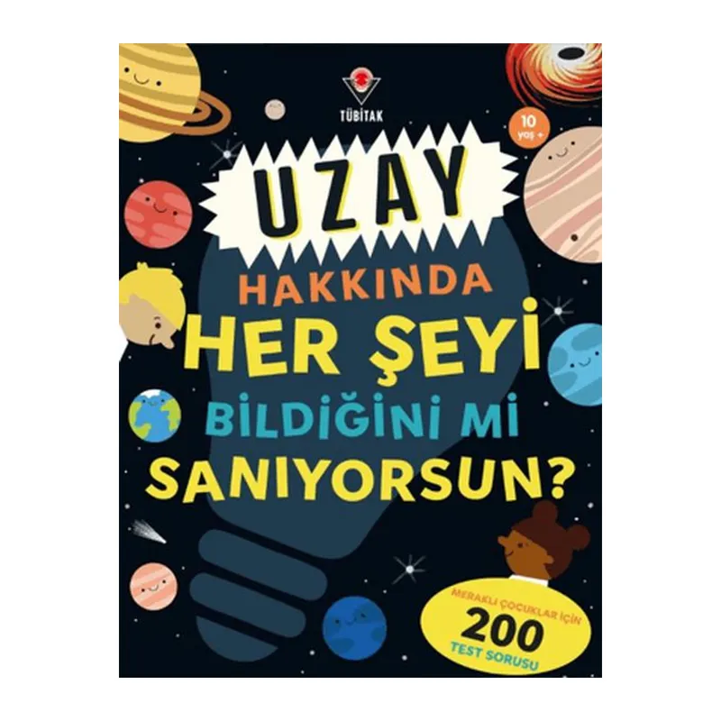 Uzay Hakkında Her Şeyi Bildiğini Mi Sanıyorsun?