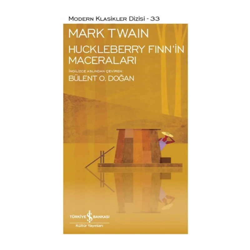 Huckleberry Finnin Maceraları - Modern Klasikler Dizisi