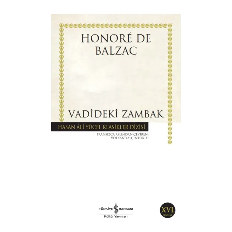 Vadideki Zambak - Hasan Ali Yücel Klasikleri