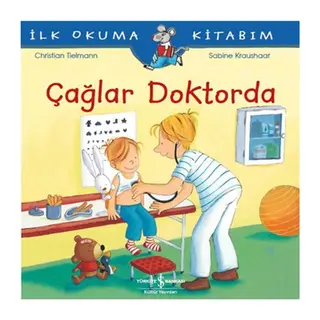 İlk Okuma Kitabım Çağlar Doktorda