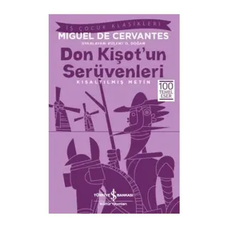 Don Kişot'un Serüvenleri (Kısaltılmış Metin)
