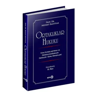Ortaklıklar Hukuku