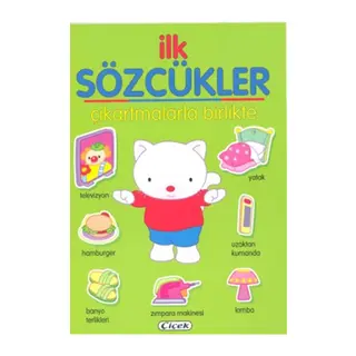 İlk Sözcükler - Çıkartmalarla Birlikte Yeşil