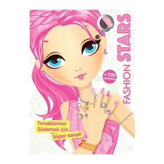 Fashion Stars - Tırnaklarınızı Süslemek İçin Süper Sanat!