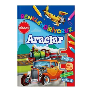 Renklendiriyoruz - Araçlar