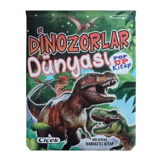 Dinozorlar Dünyası POP UP