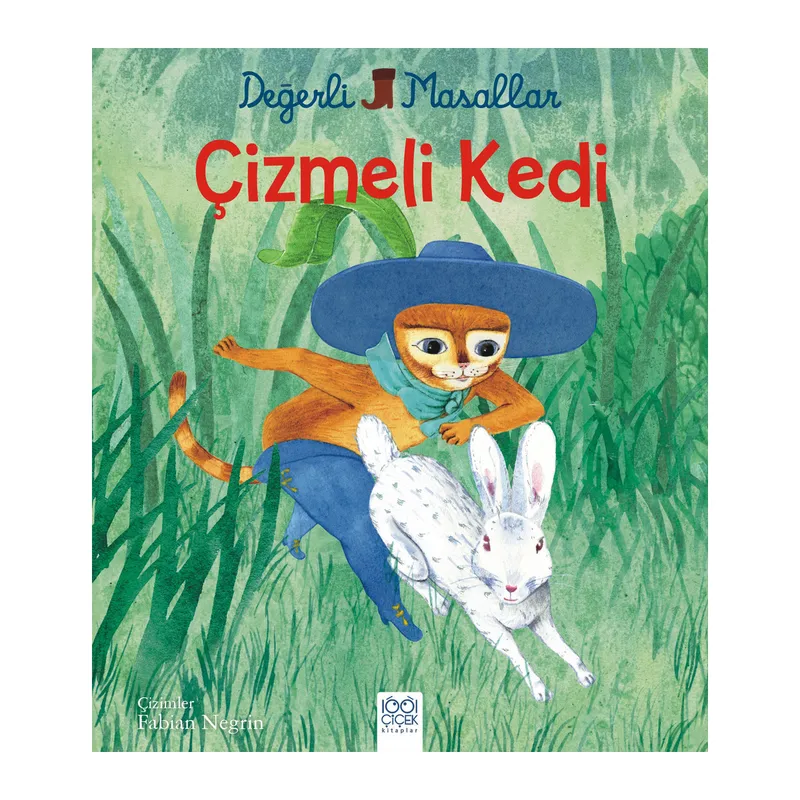 Değerli Masallar - Çizmeli Kedi