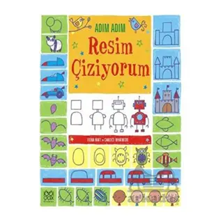 Adım Adım Resim Çiziyorum