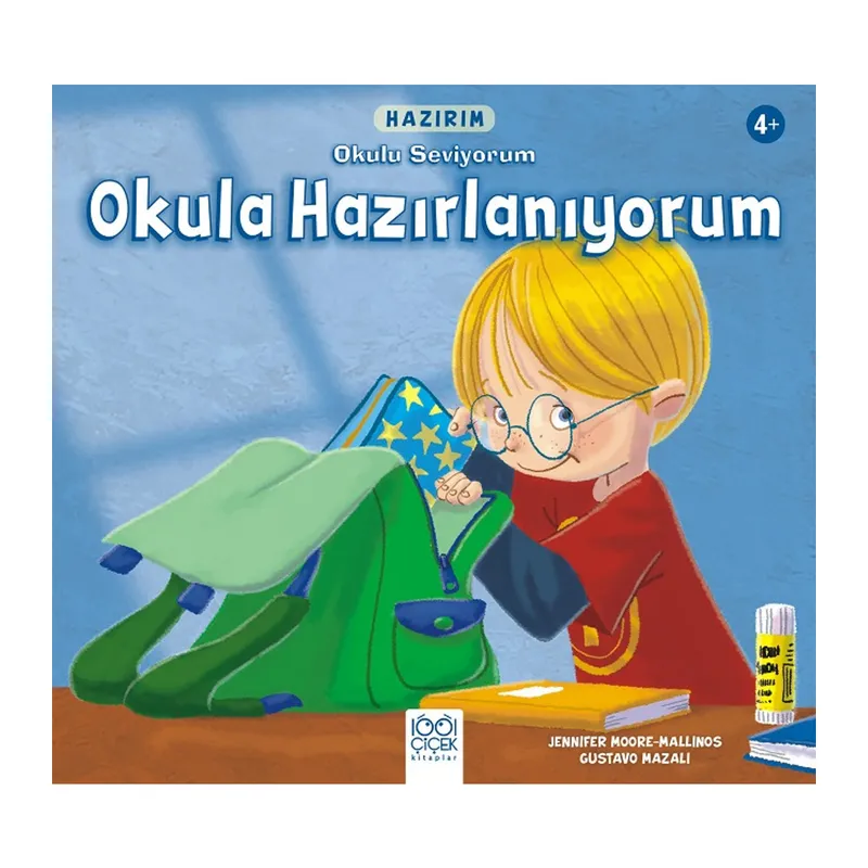 Hazırım - Büyük Çocukların Okuluna Hazırlanmak