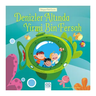 Dünyaca Ünlü Eserler - Denizler Altında Yirmi Bin Fersah