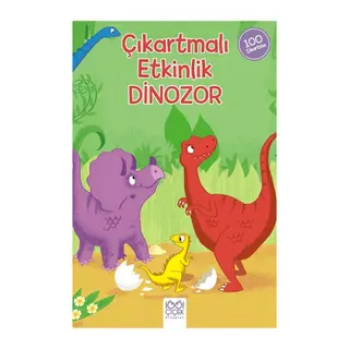 Dinozor - Çıkartmalı Etkinlik