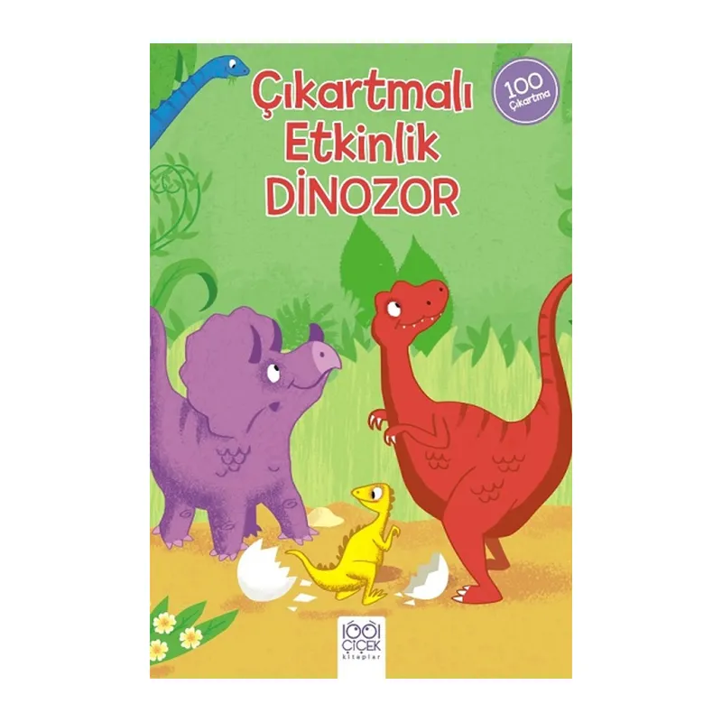 Dinozor - Çıkartmalı Etkinlik