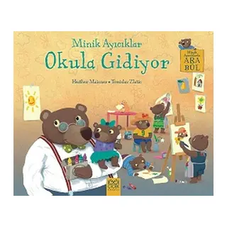 Minik Ayıcıklar Okula Gidiyor