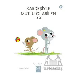 Kardeşiyle Mutlu Olabilen Fare