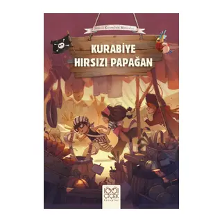 Sevimli Korsanların Maceraları - Kurabiye Hırsızı Papağan