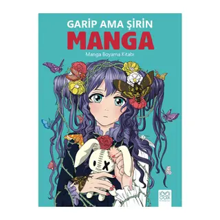 Garip Ama Şirin Manga - Manga Boyama Kitabı