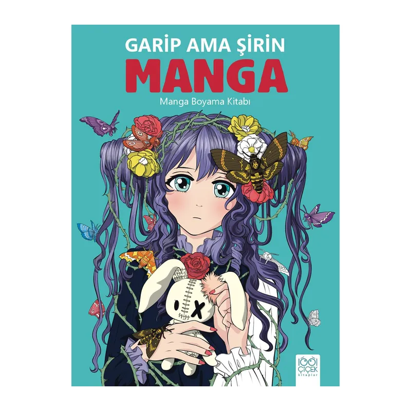 Garip Ama Şirin Manga - Manga Boyama Kitabı