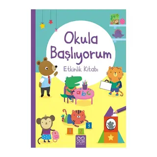 Okula Başlıyorum Etkinlik Kitabı