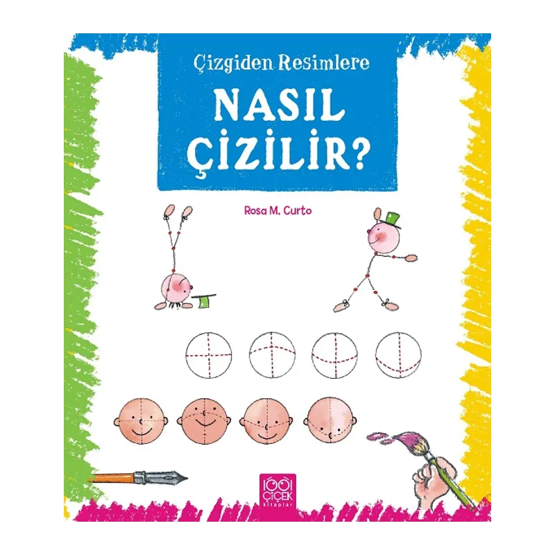 Çizgiden Resimlere - Nasıl Çizilir?