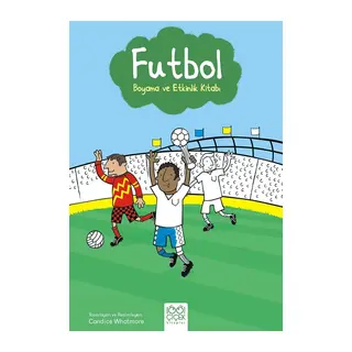 Futbol Boyama ve Etkinlik Kitabı