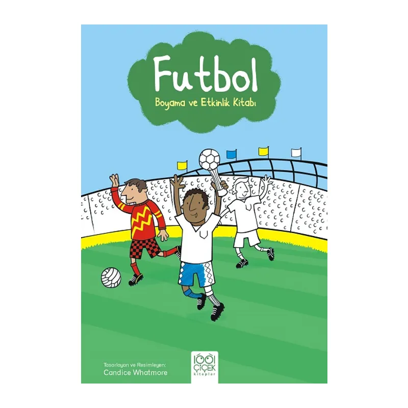 Futbol Boyama ve Etkinlik Kitabı