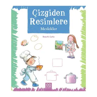 Çizgiden Resimlere - Meslekler