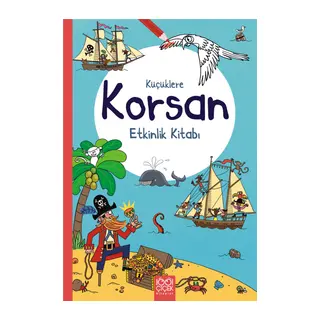 Küçüklere Korsan Etkinlik Kitabı